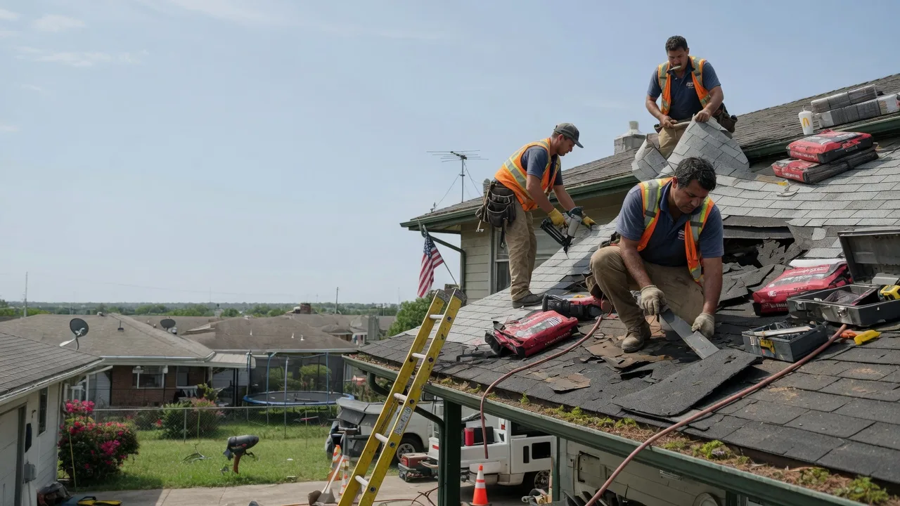 Roof Repair in Mount Olivet, KY near me
